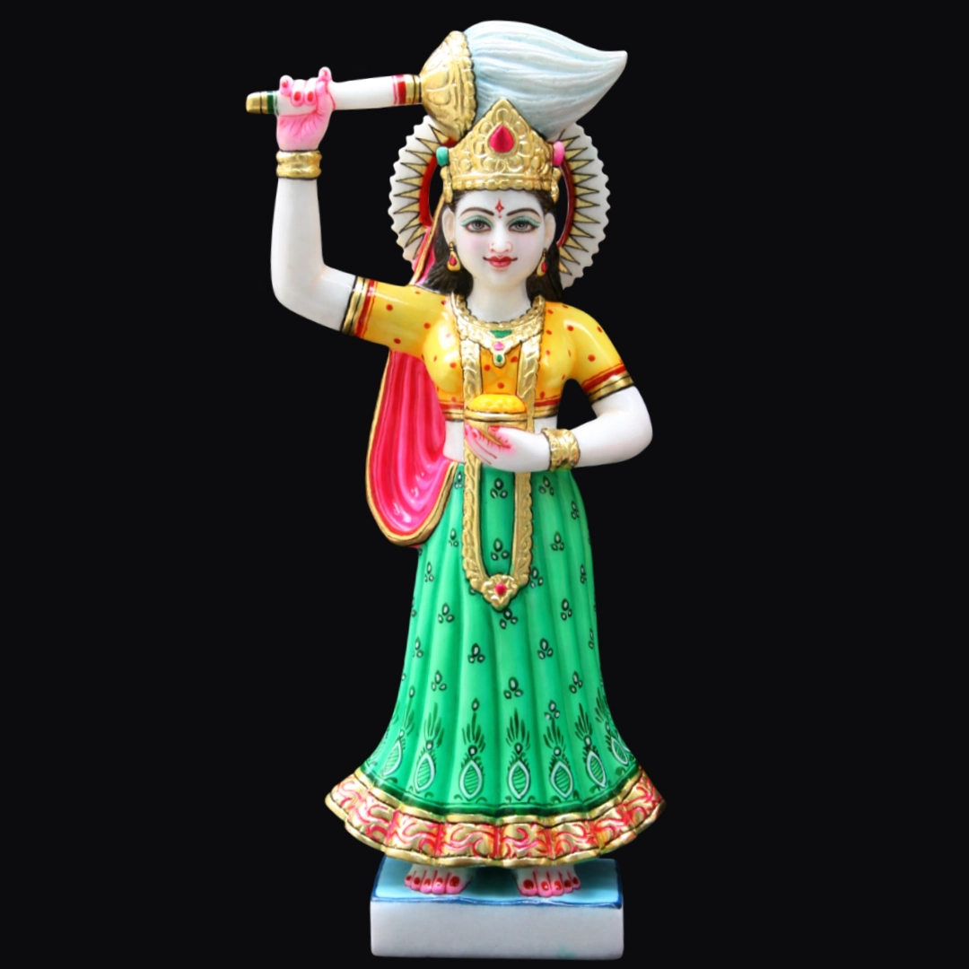 makrana marble riddhi murti in ganesh murti set 30 inch
