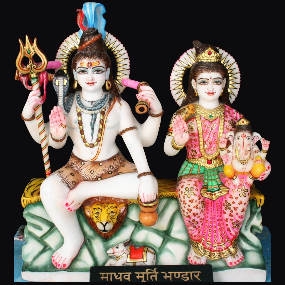 Shiva Murti Lotus Pose